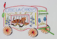 D'BELA Circus Wagon pic