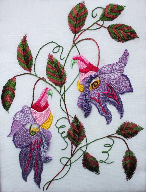 Parrot Flowers pic