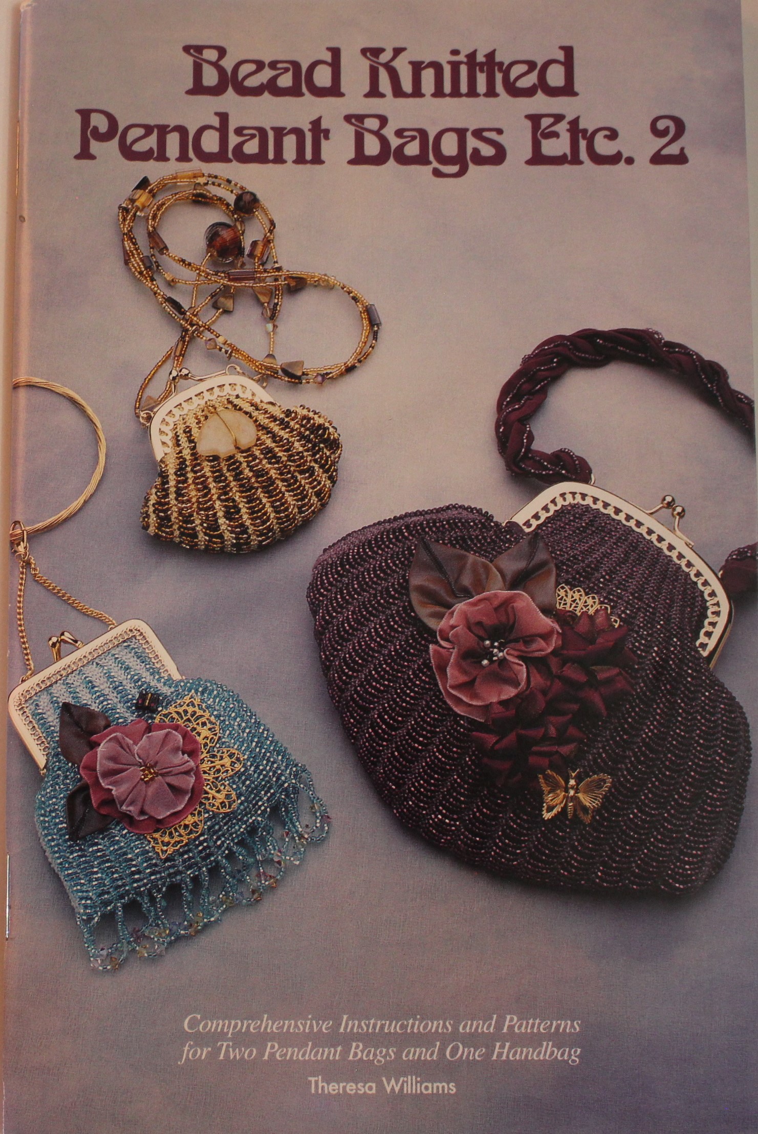 Bead Knitted Pendant Bags Etc Book 2