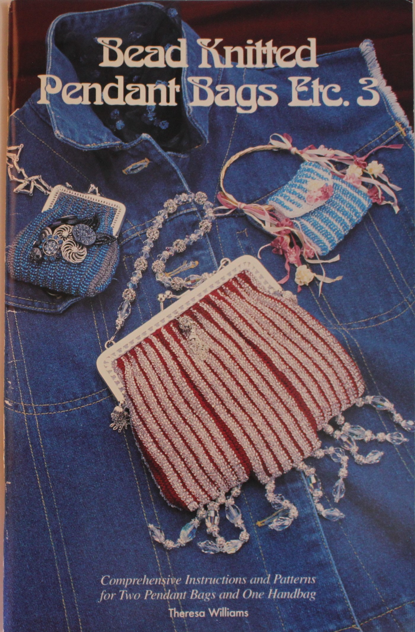 Bead Knitted Pendant Bags Etc Book 3