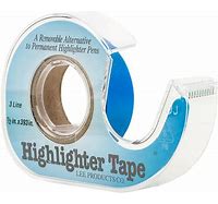 Highlighter Tape Blue