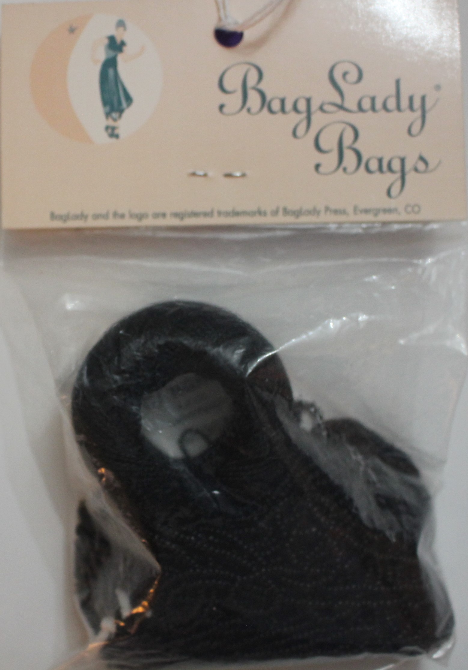 Bag Lady Bags Pendant Bag Kit 109-1 Black/Black