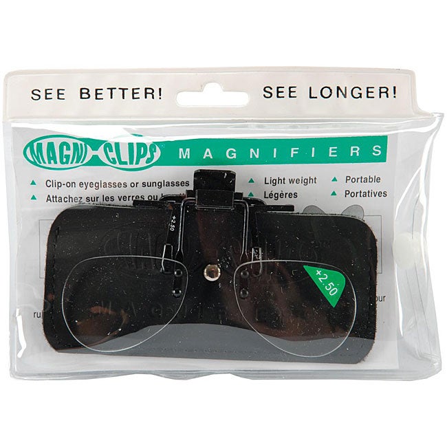 Magni-Clip Clip-On Magnifier +2.5