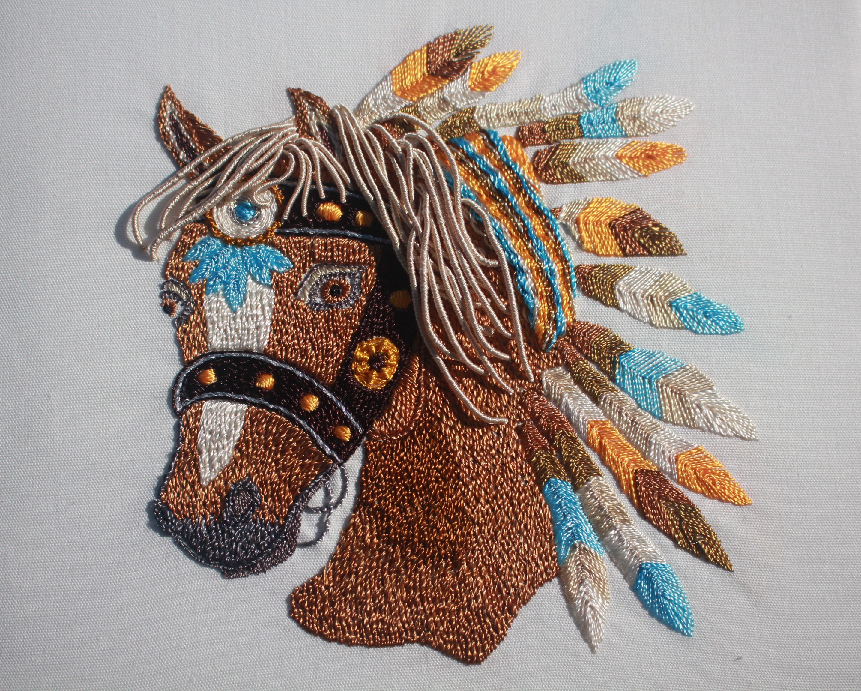 Brave Horse pic