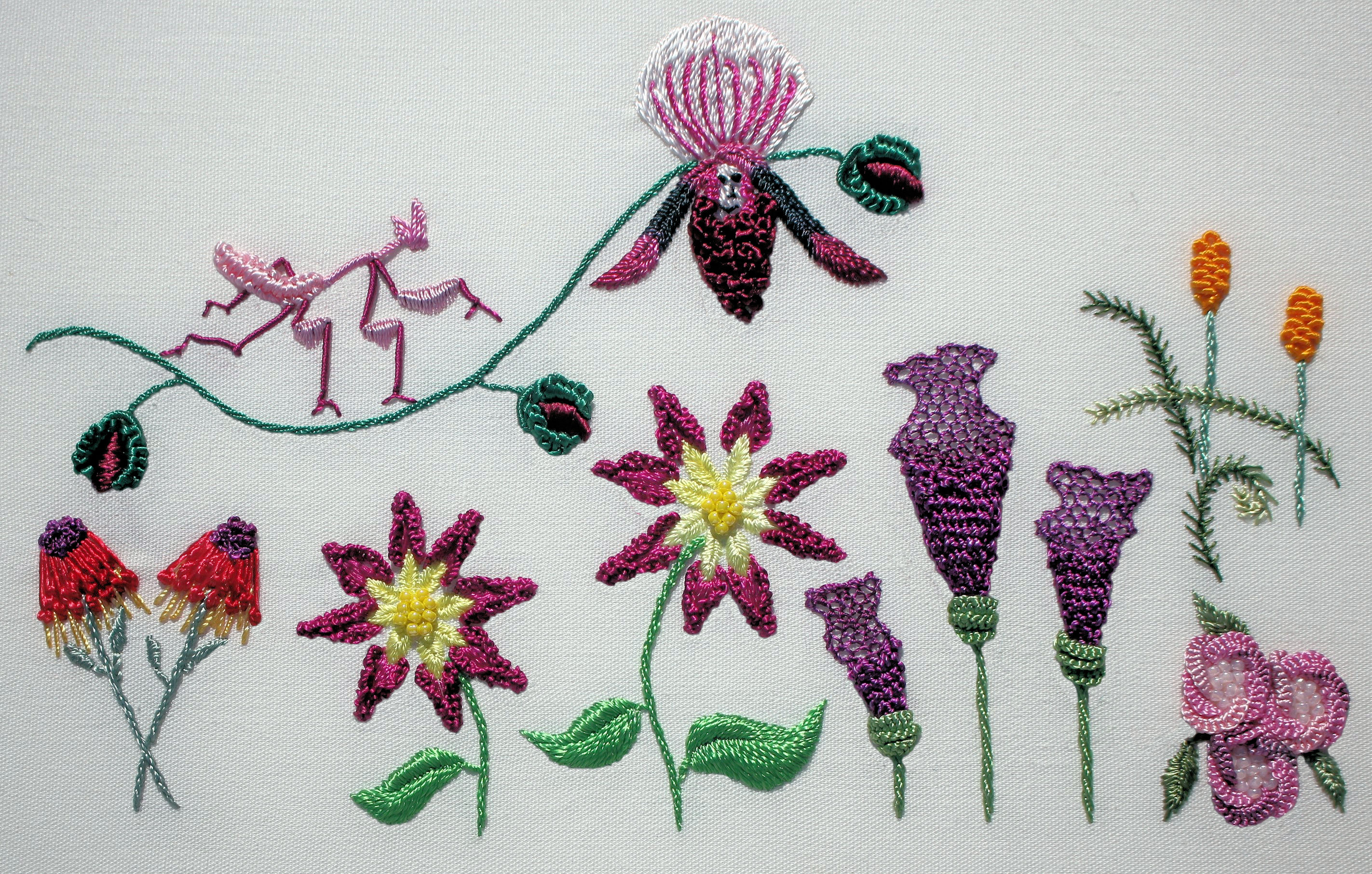 Flower Mantis Garden pic